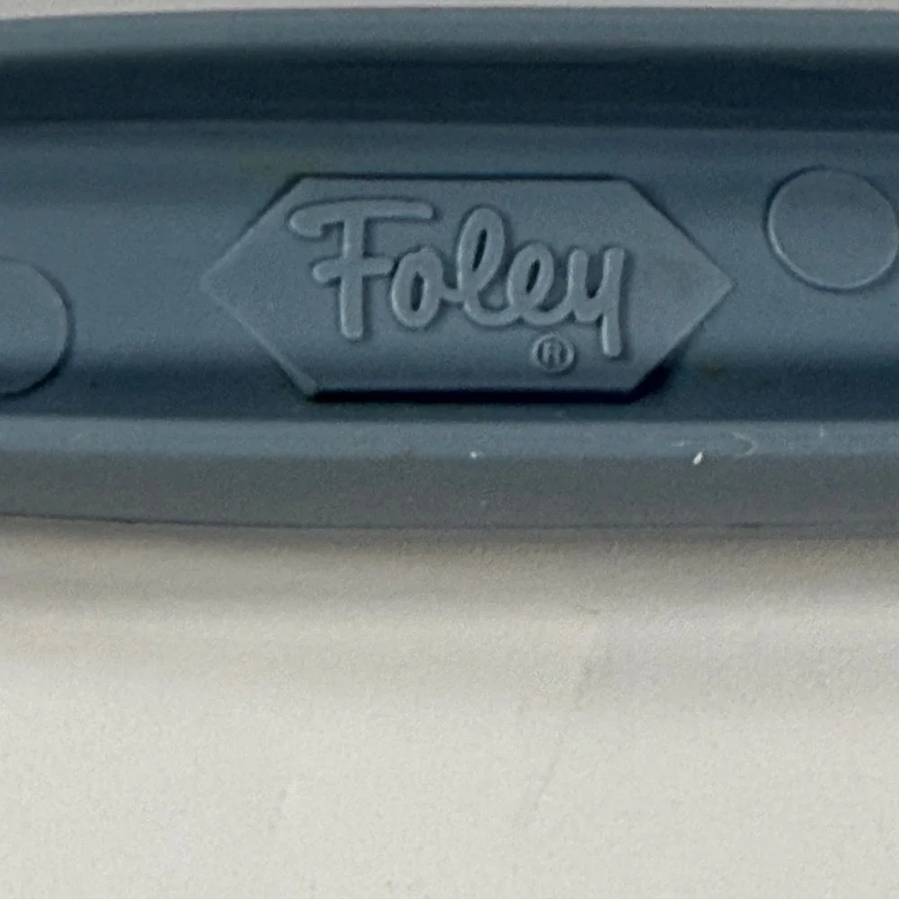 VTG Foley Nylon Basting Spoon Kitchen Utensil Blue 11